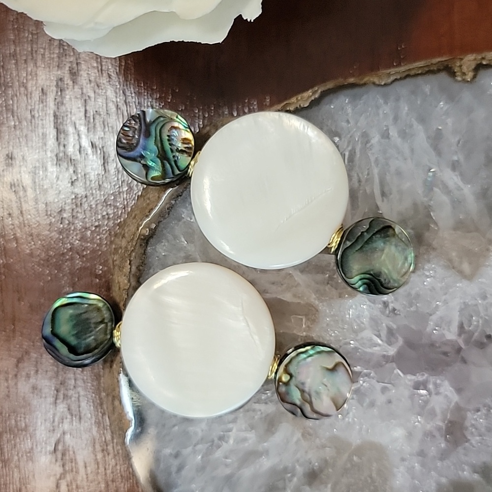 Abalone Earrings